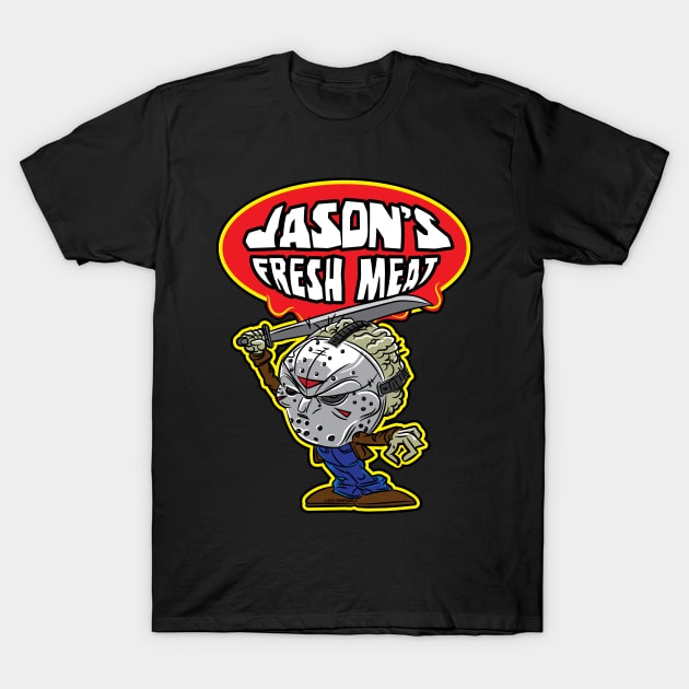 Jason's Fresh Meat T-Shirt by eShirtLabs